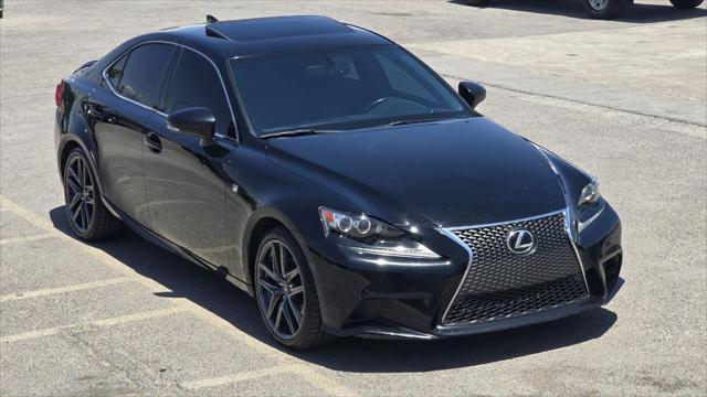 used 2015 Lexus IS 250 car, priced at $18,990