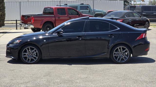 used 2015 Lexus IS 250 car, priced at $18,990