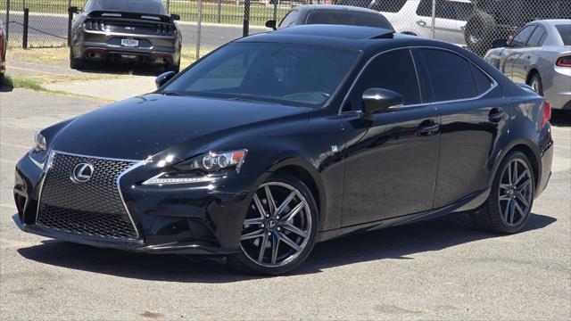 used 2015 Lexus IS 250 car, priced at $18,990