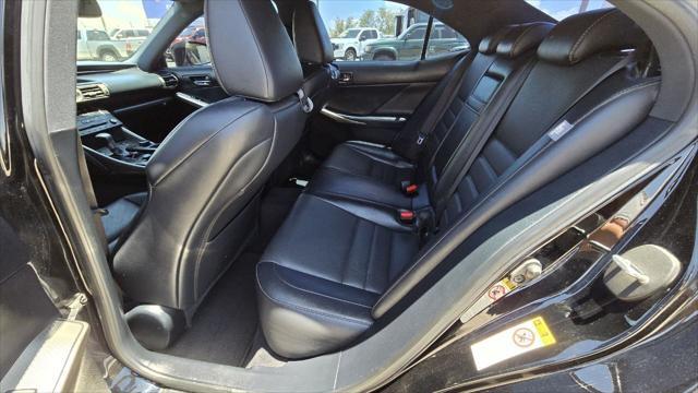 used 2015 Lexus IS 250 car, priced at $18,990