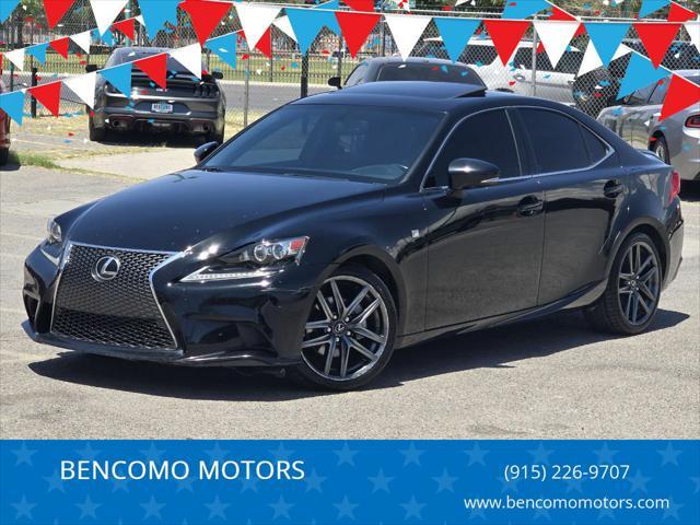 used 2015 Lexus IS 250 car, priced at $18,990