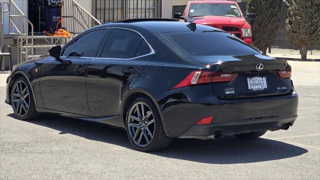 used 2015 Lexus IS 250 car, priced at $18,990