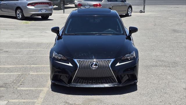 used 2015 Lexus IS 250 car, priced at $18,990