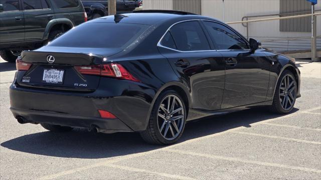 used 2015 Lexus IS 250 car, priced at $18,990