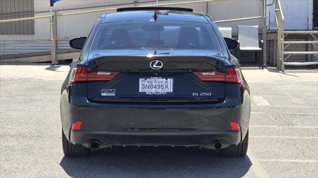 used 2015 Lexus IS 250 car, priced at $18,990