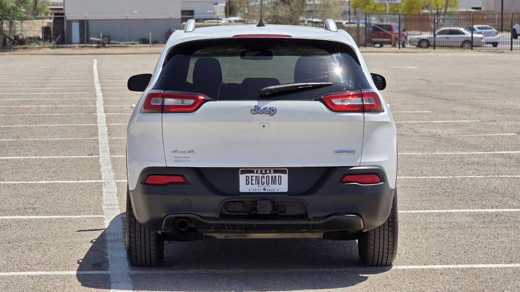 used 2016 Jeep Cherokee car, priced at $9,900