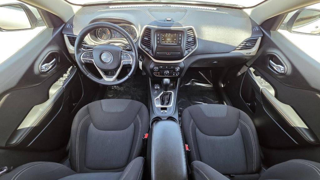 used 2016 Jeep Cherokee car, priced at $9,900