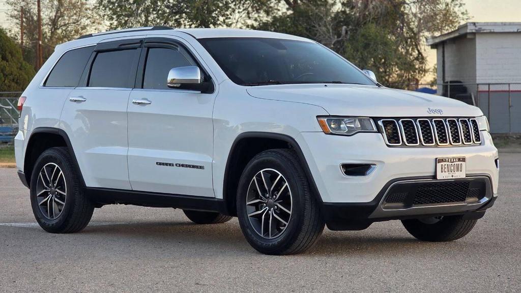 used 2018 Jeep Grand Cherokee car, priced at $14,700