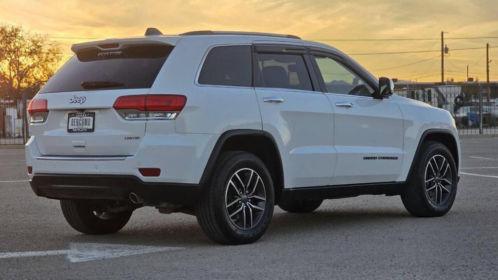 used 2018 Jeep Grand Cherokee car, priced at $14,700
