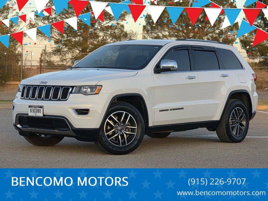 used 2018 Jeep Grand Cherokee car, priced at $14,700