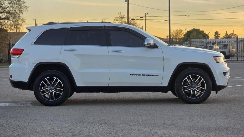 used 2018 Jeep Grand Cherokee car, priced at $14,700