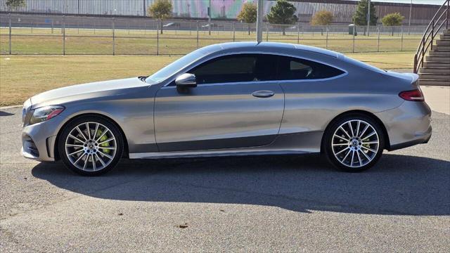 used 2019 Mercedes-Benz C-Class car, priced at $23,750