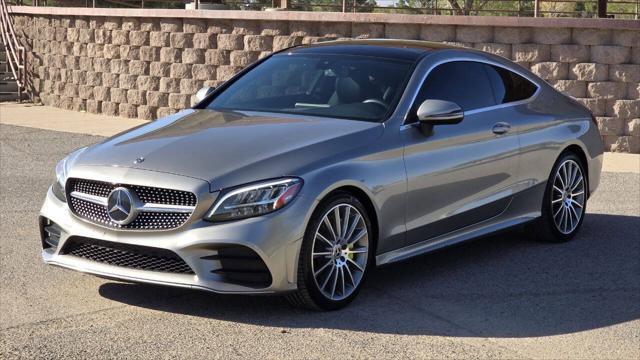 used 2019 Mercedes-Benz C-Class car, priced at $23,750