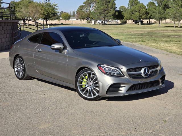 used 2019 Mercedes-Benz C-Class car, priced at $23,750