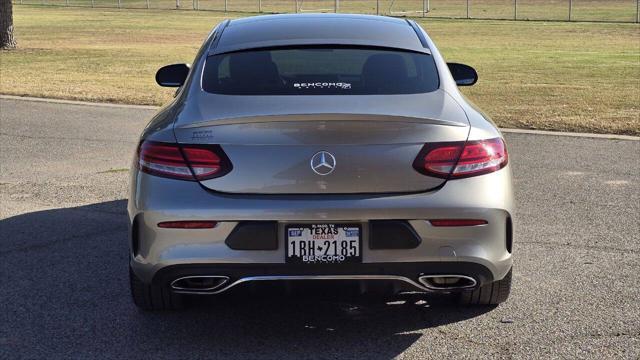 used 2019 Mercedes-Benz C-Class car, priced at $23,750