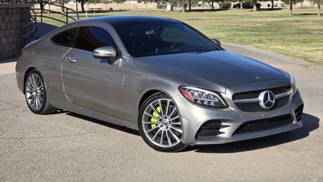 used 2019 Mercedes-Benz C-Class car, priced at $23,750