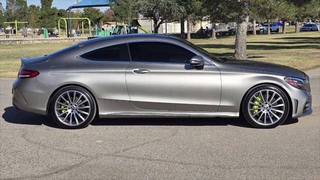 used 2019 Mercedes-Benz C-Class car, priced at $23,750