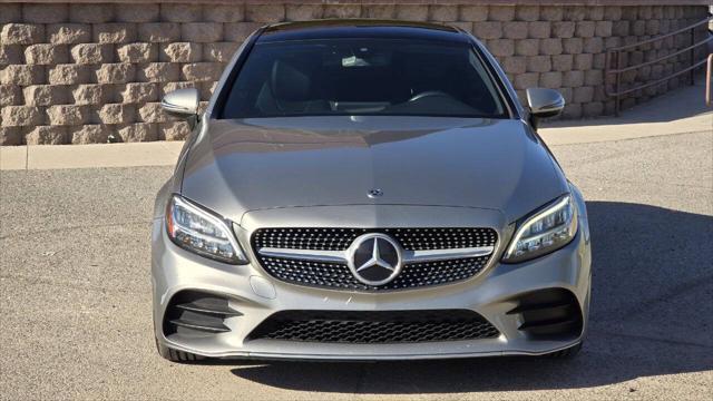 used 2019 Mercedes-Benz C-Class car, priced at $23,750