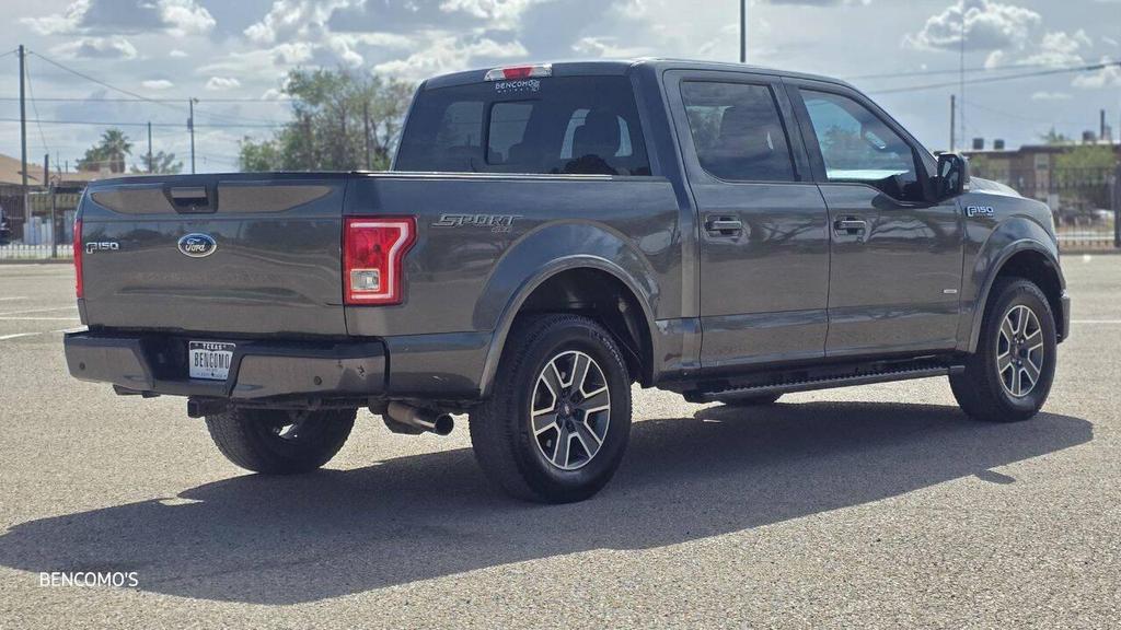 used 2016 Ford F-150 car, priced at $16,700
