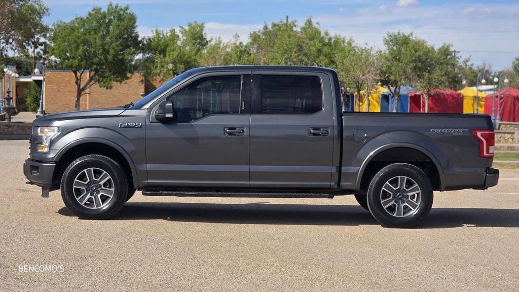 used 2016 Ford F-150 car, priced at $16,700