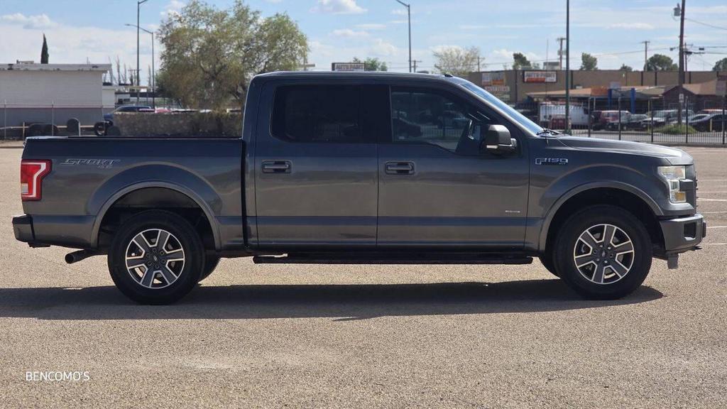 used 2016 Ford F-150 car, priced at $16,700