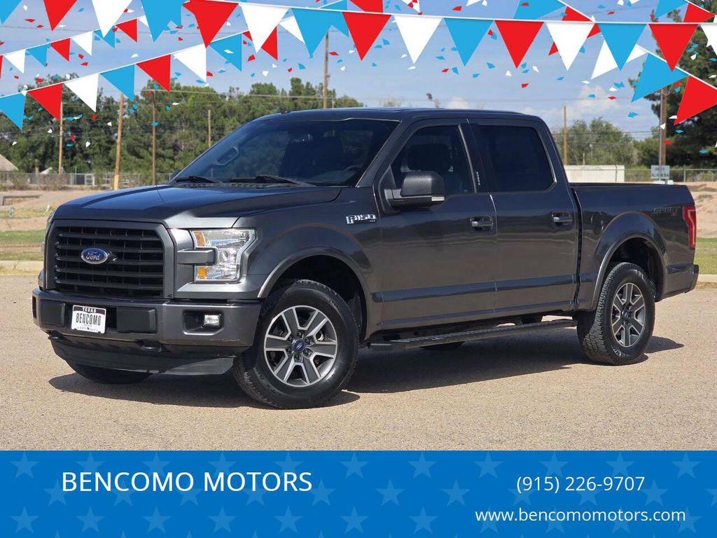 used 2016 Ford F-150 car, priced at $16,700