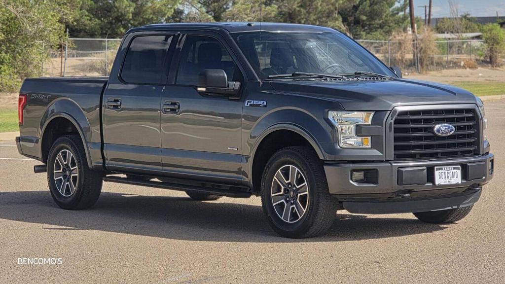 used 2016 Ford F-150 car, priced at $16,700