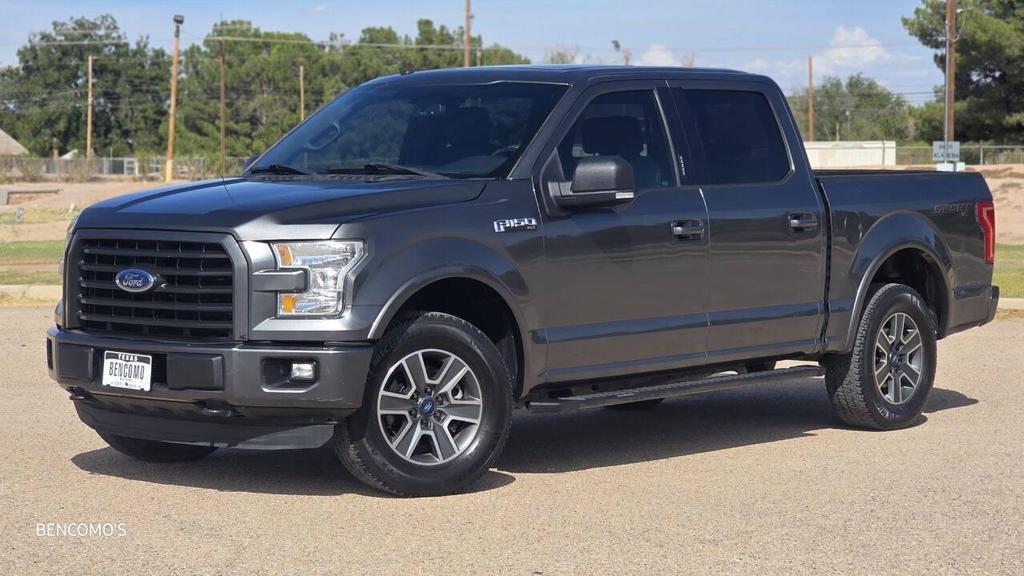 used 2016 Ford F-150 car, priced at $16,700