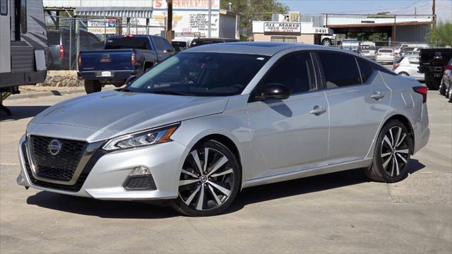 used 2021 Nissan Altima car, priced at $18,500