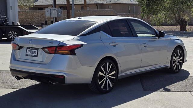 used 2021 Nissan Altima car, priced at $18,500