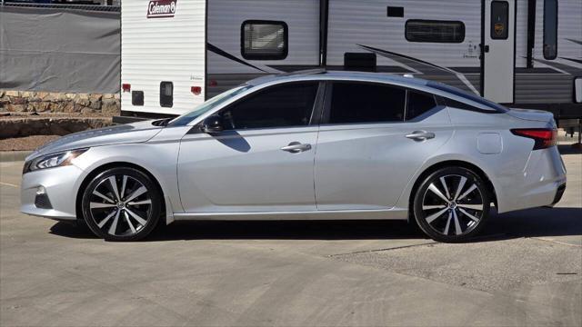 used 2021 Nissan Altima car, priced at $18,500