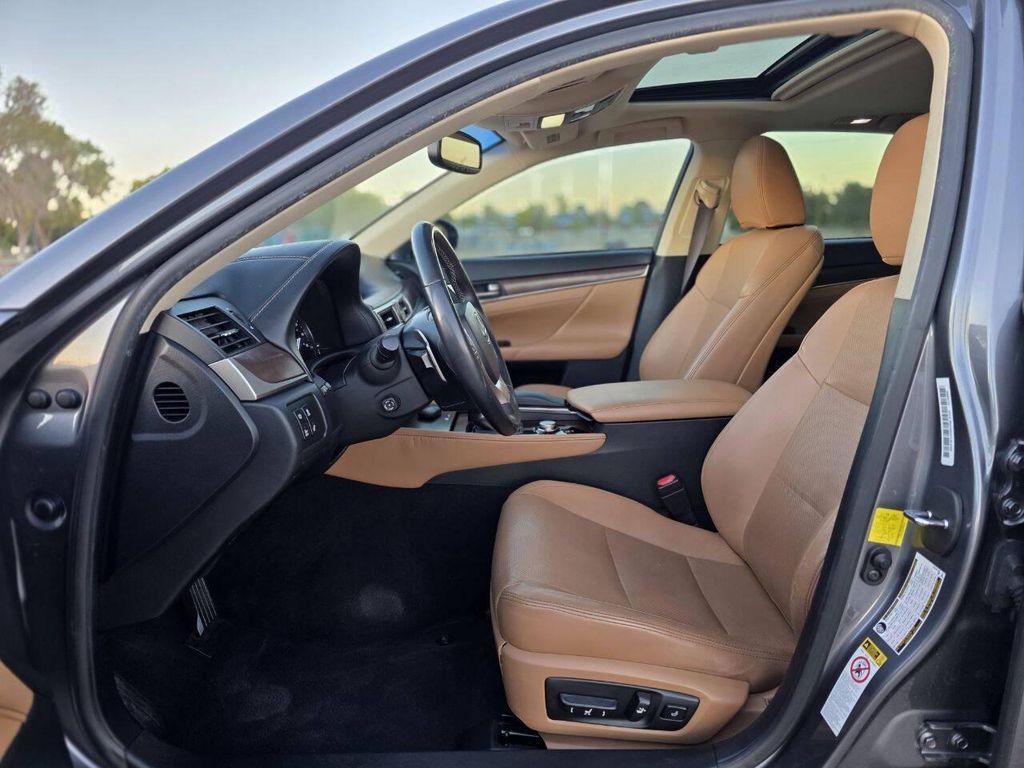used 2014 Lexus GS 350 car, priced at $14,700