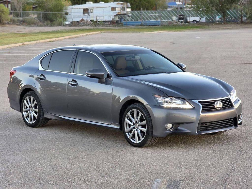 used 2014 Lexus GS 350 car, priced at $14,700