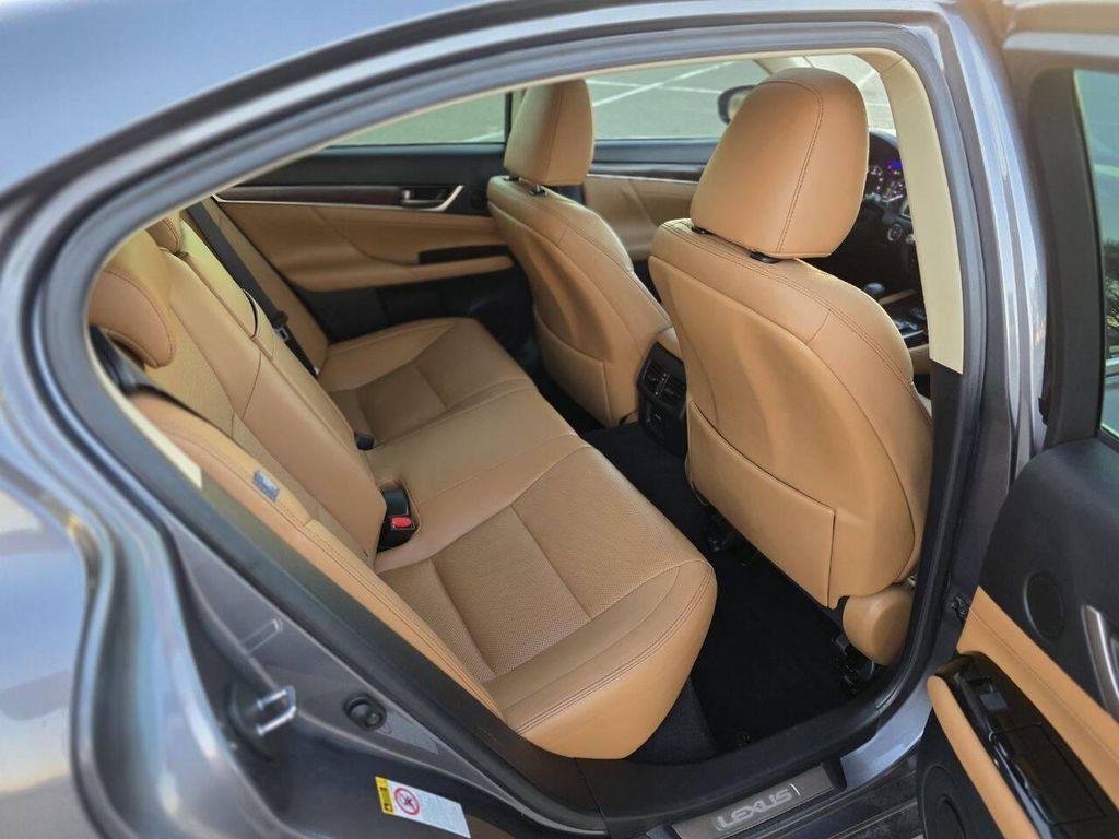 used 2014 Lexus GS 350 car, priced at $14,700