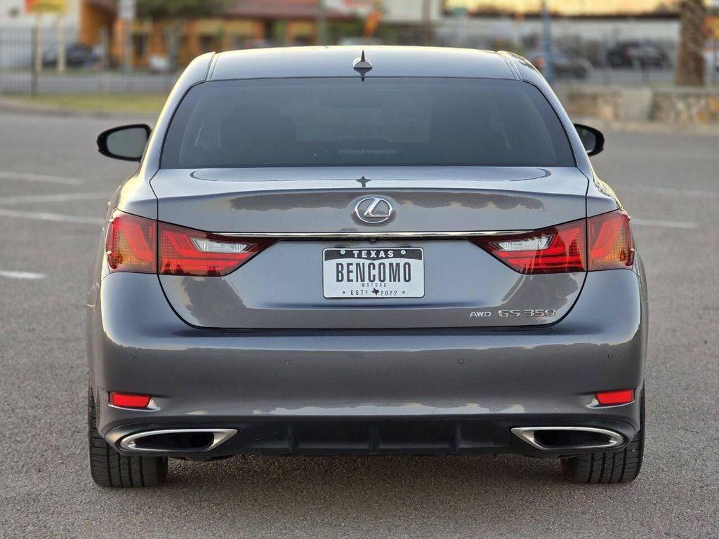 used 2014 Lexus GS 350 car, priced at $14,700