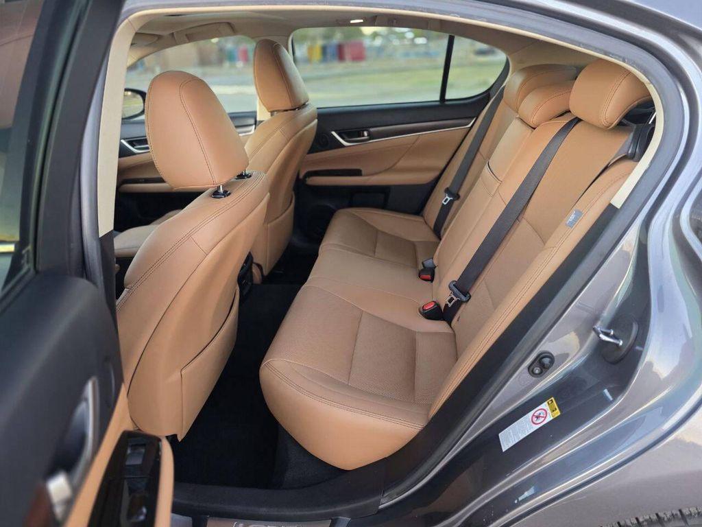 used 2014 Lexus GS 350 car, priced at $14,700