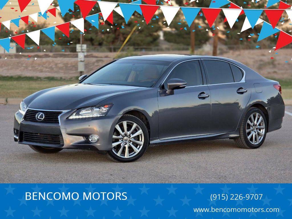 used 2014 Lexus GS 350 car, priced at $14,700