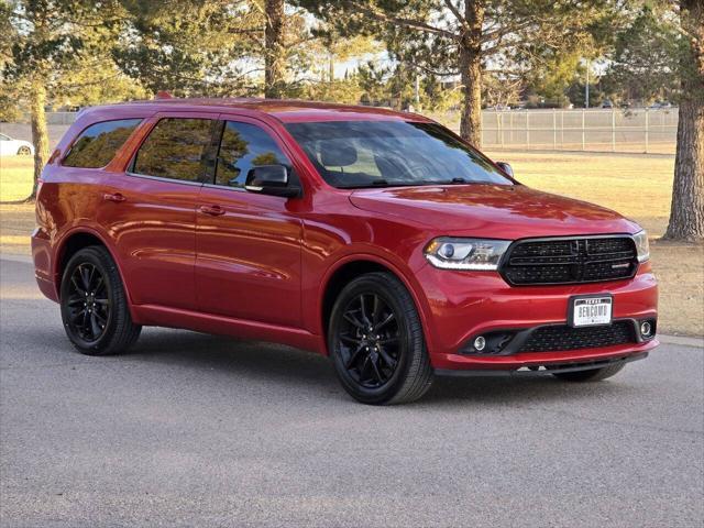 used 2017 Dodge Durango car, priced at $17,995