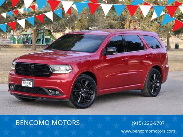 used 2017 Dodge Durango car, priced at $17,995