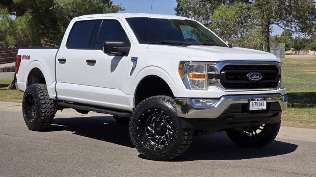 used 2021 Ford F-150 car, priced at $29,750