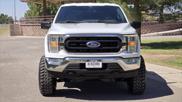 used 2021 Ford F-150 car, priced at $29,750