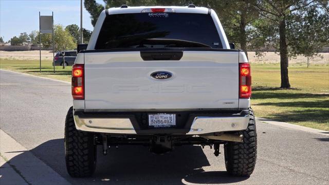 used 2021 Ford F-150 car, priced at $29,750