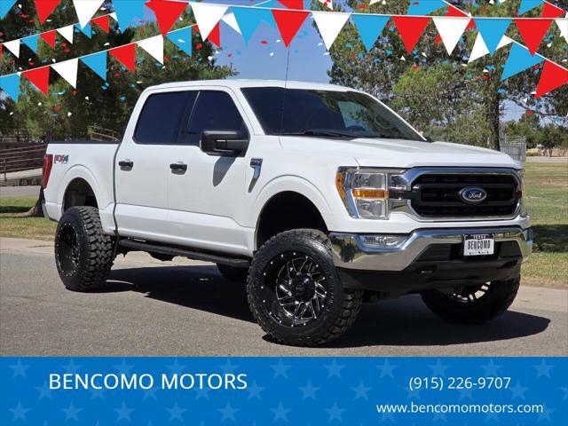 used 2021 Ford F-150 car, priced at $29,750