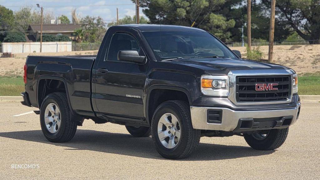 used 2015 GMC Sierra 1500 car, priced at $11,700