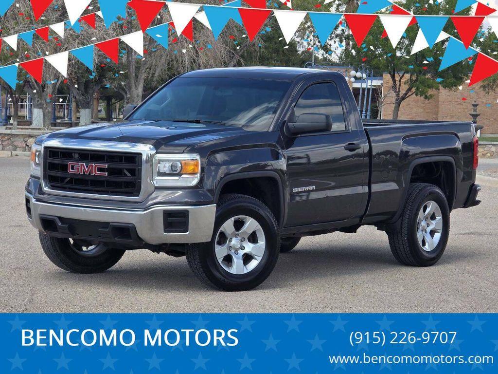 used 2015 GMC Sierra 1500 car, priced at $11,700