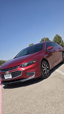 used 2018 Chevrolet Malibu car, priced at $13,990