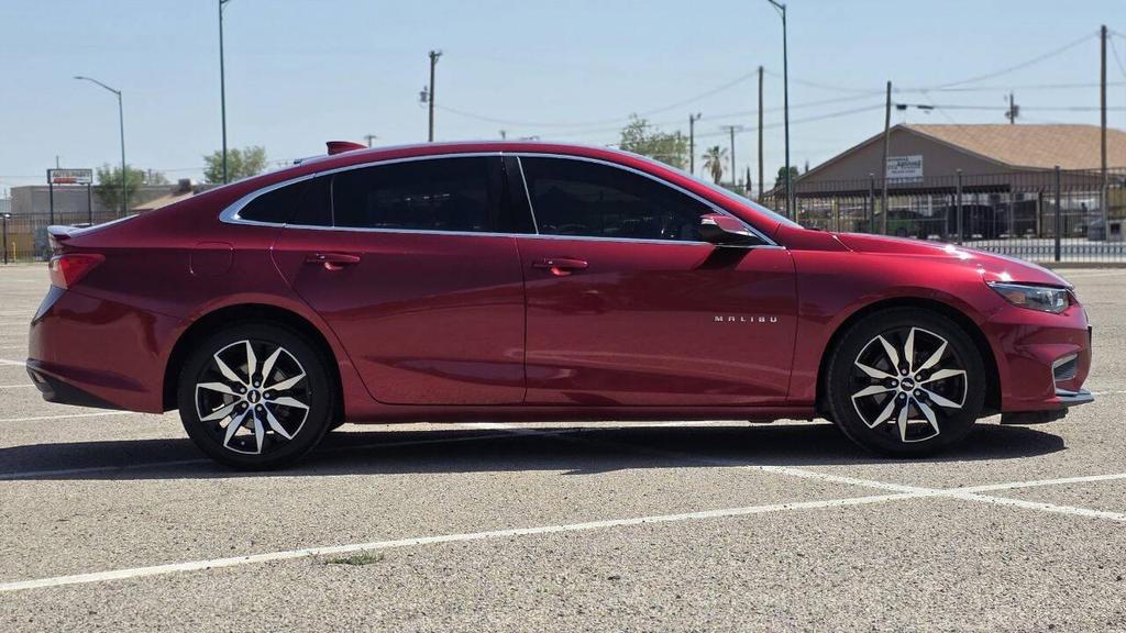 used 2018 Chevrolet Malibu car, priced at $12,990