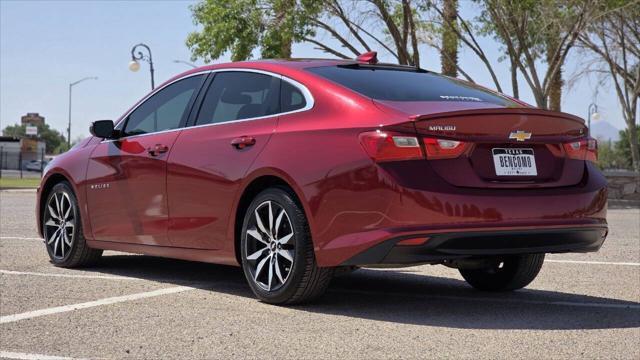 used 2018 Chevrolet Malibu car, priced at $13,990
