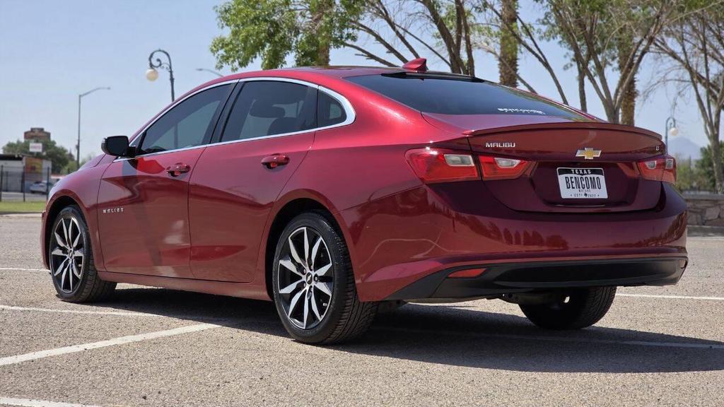 used 2018 Chevrolet Malibu car, priced at $12,990