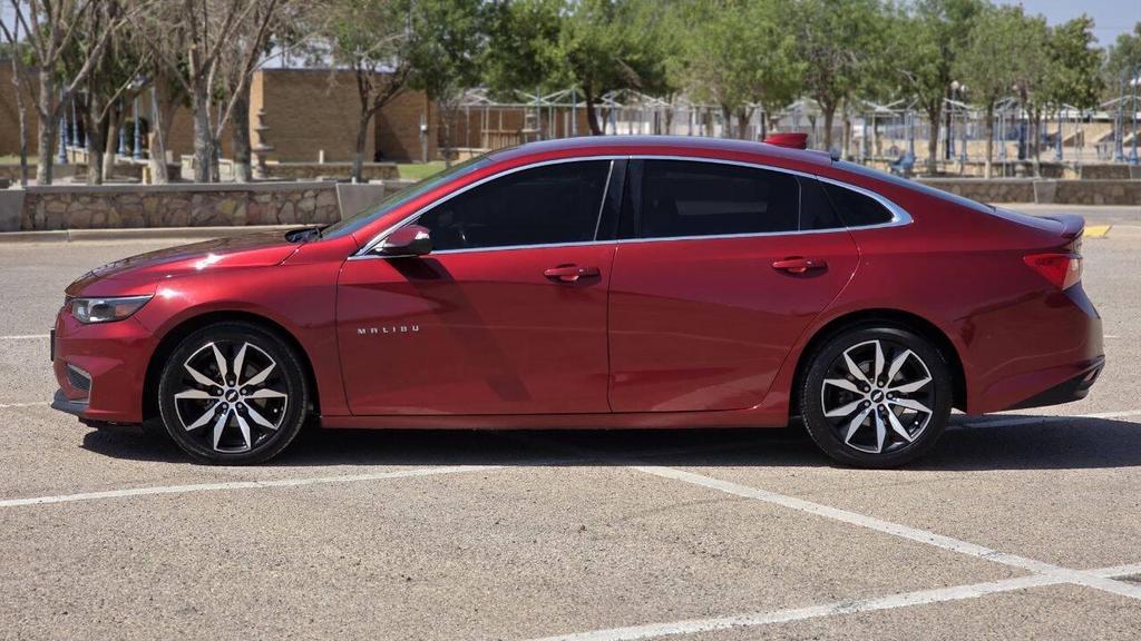 used 2018 Chevrolet Malibu car, priced at $12,990